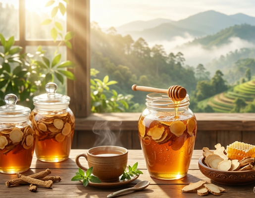 Sâm ngâm mật ong có tác dụng gì